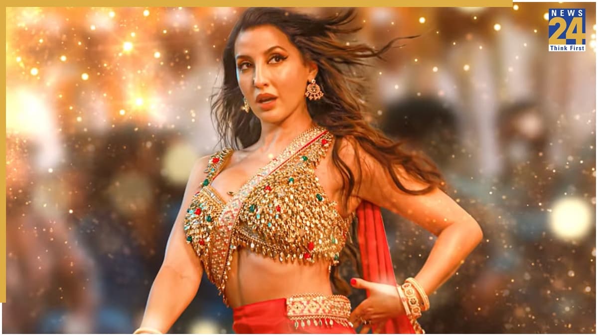 Nora Fatehi के गाने 'सरके चुनार' के प्रोड्यूसर्स के खिलाफ FIR की मांग, यूट्यूब से हो चुका है डिलीट