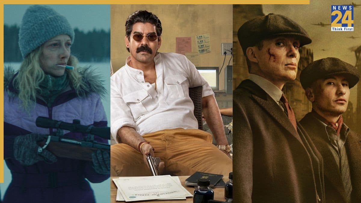 OTT thriller movies series