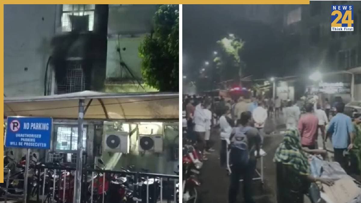 ओडिशा में बड़ा हादसा, सरकारी अस्पताल के ICU वार्ड में लगी आग, 10 मरीजों की मौत