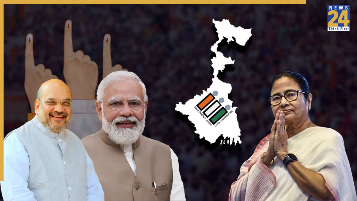West Bengal Election 2026 Date: बंगाल में दो चरणों में होगी वोटिंग, 4 मई को आएंगे नतीजे