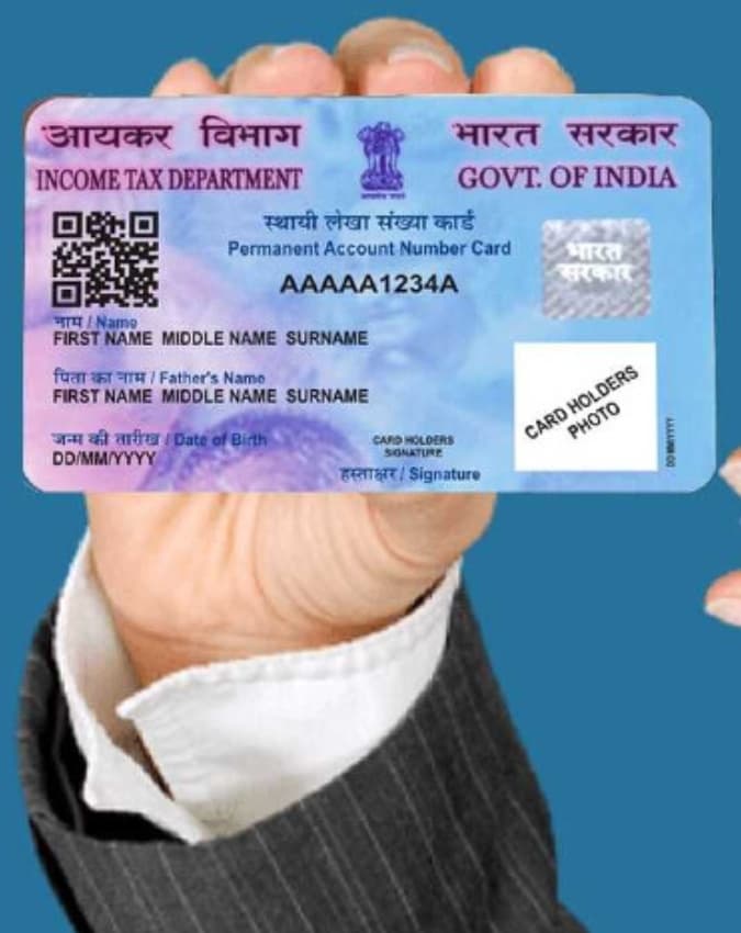 भारत में कितने पैन कार्ड