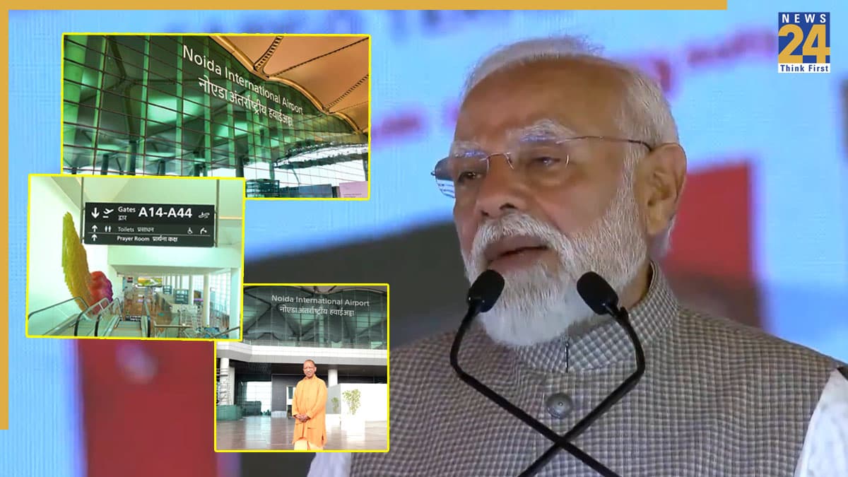 'Noida Airport से हर 2 मिनट में फ्लाइट उड़ेगी', पढ़ें जेवर एयरपोर्ट पर PM मोदी की स्पीच की 7 बड़ी बातें