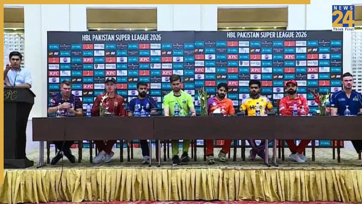 PSL 2026: बीच प्रेस कॉन्फ्रेंस पत्रकार पर भड़क उठे शाहीन शाह अफरीदी, बाबर आजम को भी किया डिफेंड