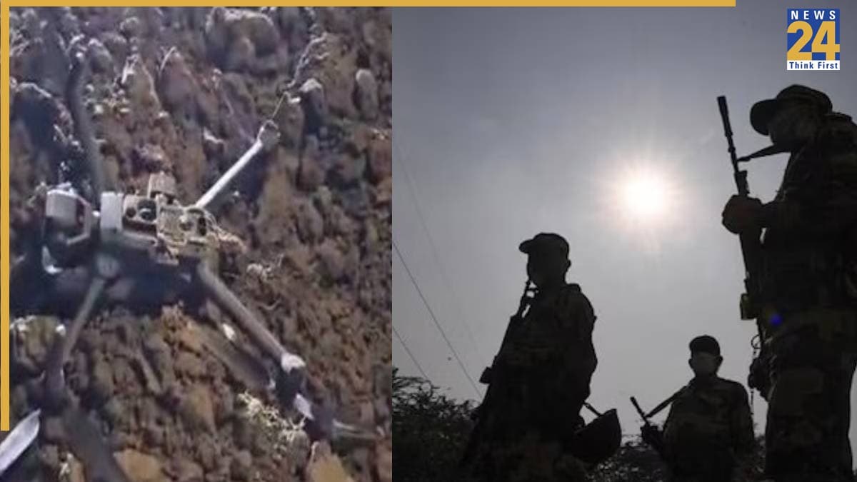 ईरानी युद्ध के दौरान भारत में पाकिस्तानी ड्रोन, सेना ने दिया करारा जवाब