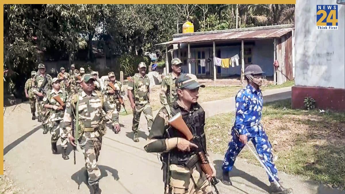 सुरक्षाबलों के अभेद्य घेरे में होगा बंगाल चुनाव, हिंसा रोकने के लिए अर्धसैनिक बलों का 'मेगा प्लान' तैयार
