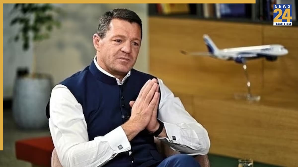 Pieter Elbers resignation