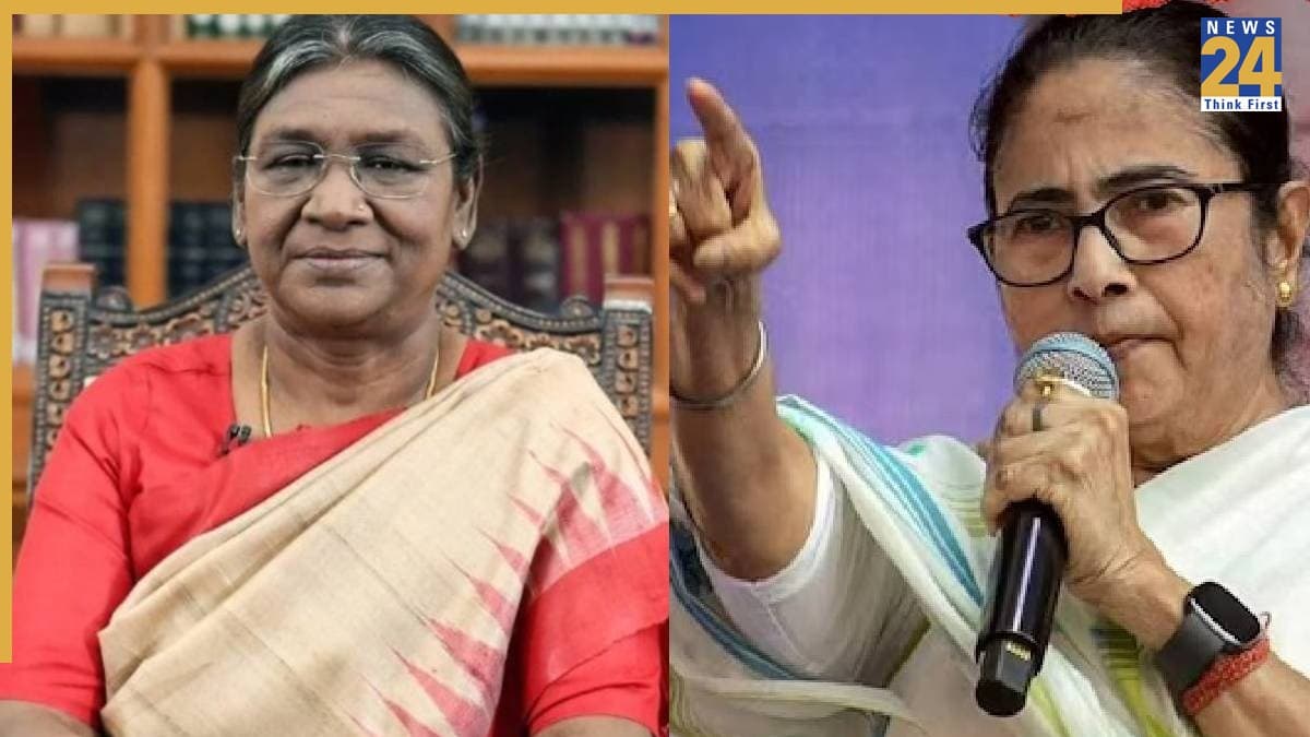 'वॉशरूम में पानी नहीं, सड़क पर कचरा', राष्ट्रपति के बंगाल दौरे पर केंद्र और ममता सरकार में छिड़ी जंग!