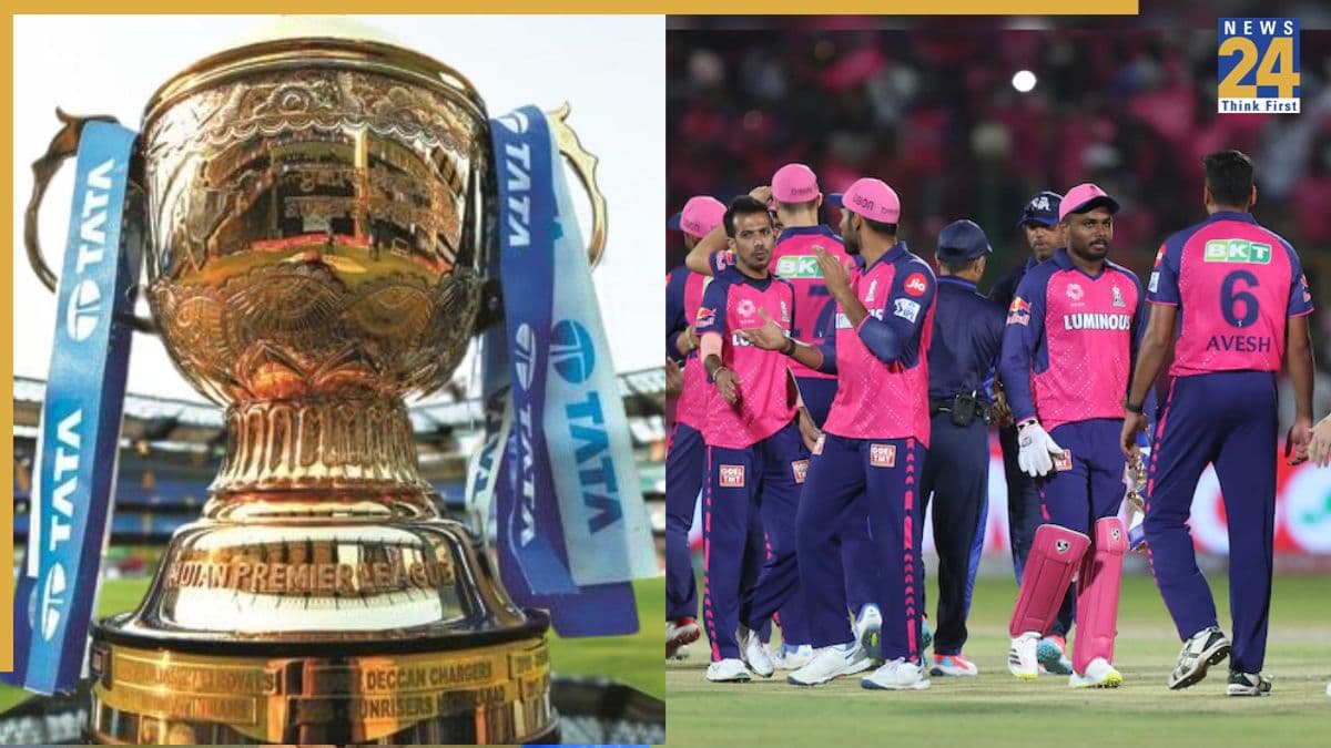 IPL शुरू किया, फिर हुए बैन, अब वापसी! राजस्थान रॉयल्स को खरीदने की रेस में है ये 'विवादित' नाम