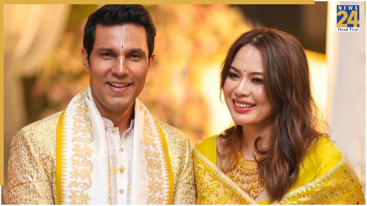 Randeep Hooda बने पिता, Lin Laishram ने बेटी को दिया जन्म, देखें पहली झलक