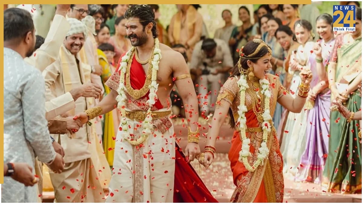 वेन्यू, टाइम से लेकर गेस्ट तक, जानें Vijay-Rashmika के रिसेप्शन की डिटेल्स