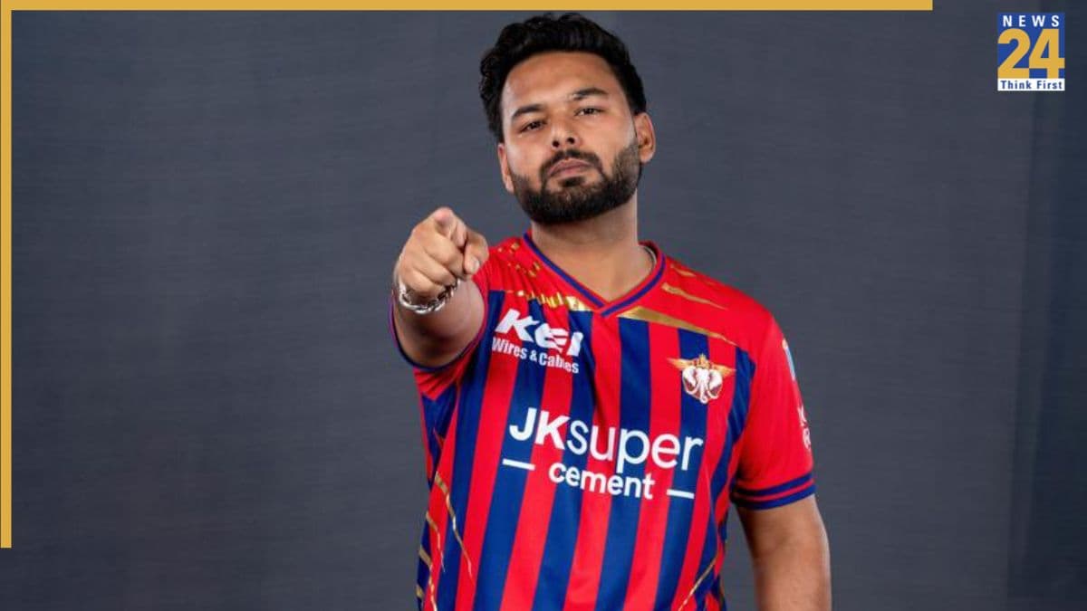 Rishabh Pant LSG