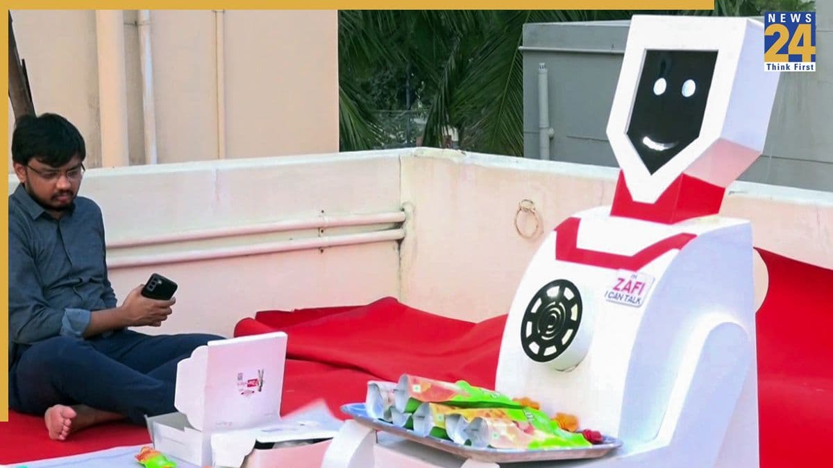 Robot Zafi Front