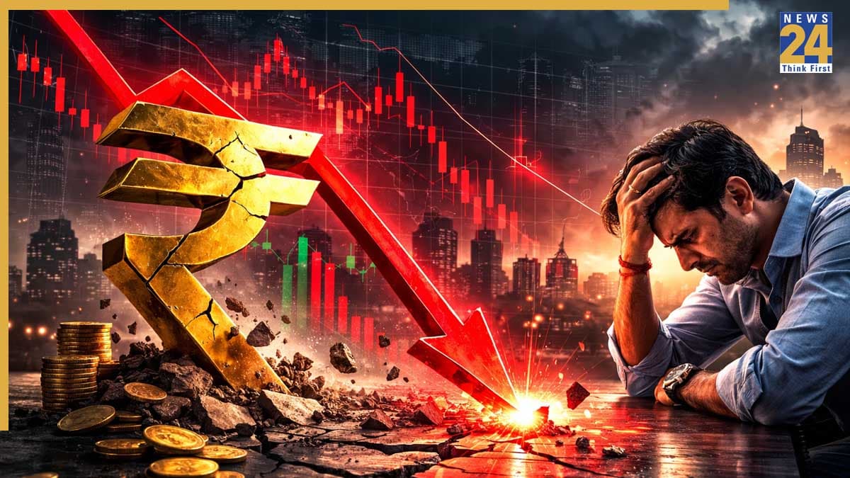 रुपया पहली बार 92.5 के पार, डॉलर के मुकाबले 92.62 के रिकॉर्ड निचले स्तर पर पहुंचा