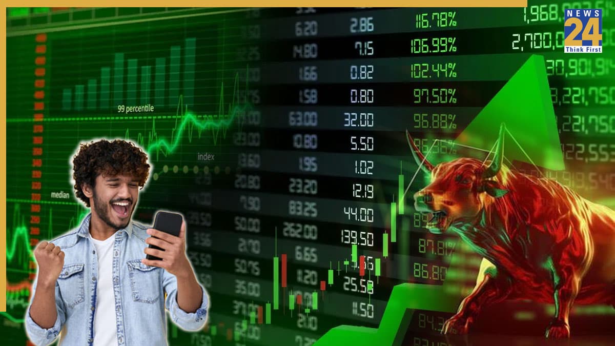 Share Market Update: सेंसेक्स 900 अंक उछला, निफ्टी 23200 के पार; क्या ट्रम्प का सीजफायर प्लान बना गेम-चेंजर?