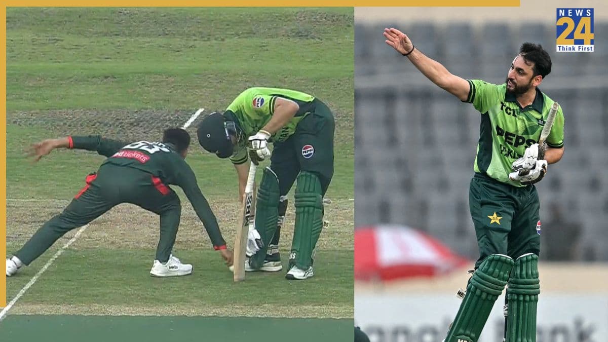 सलमान अली आगा की 'बदतमीजी' पर ICC का कड़ा एक्शन, ग्लव्ज-हेलमेट फेंकने की मिली सजा!