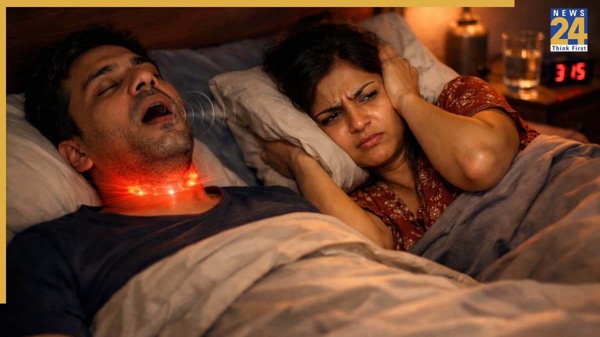 नींद में खर्राटे लेना कब बन सकता है आपकी जिंदगी के लिए खतरनाक? इन 5 संकेतों को भूलकर भी न करें नजरअंदाज