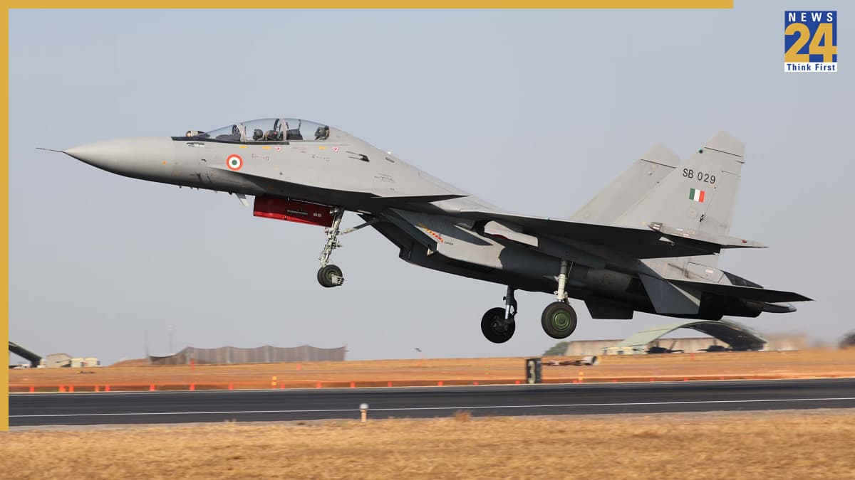 Su-30 MKI लड़ाकू विमान लापता, असम में रडार से संपर्क टूटा; IAF ने तैनात की सर्च टीम