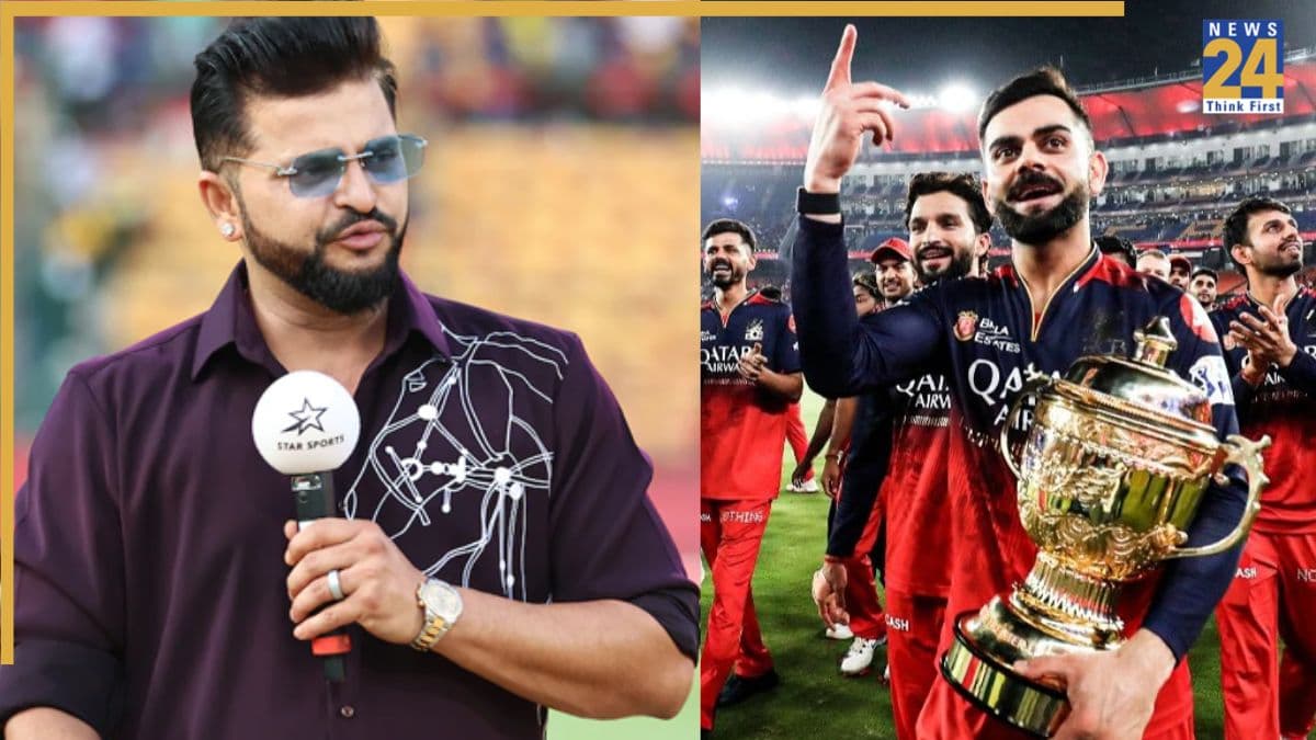 क्या विराट कोहली की RCB टीम जीतेगी बैक टू बैक आईपीएल ट्रॉफी? सुरेश रैना ने कर दिया तगड़ा दावा