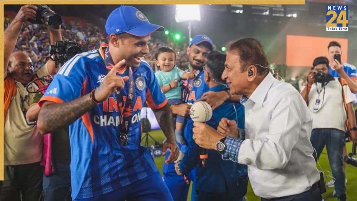 टीम इंडिया की खिताबी जीत पर खुद को रोक न सके 76 साल के गावस्कर, वायरल हुआ लेजेंड का डांस!