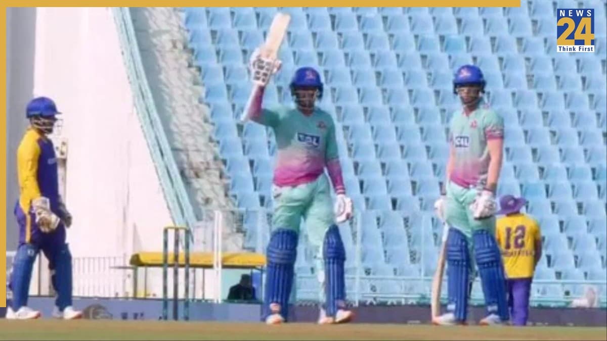 RCB ने जिसे निकाला उसने टी-20 मैच में जड़ दिए 195 रन, 21 छक्के जड़कर बना दिया बड़ा रिकॉर्ड