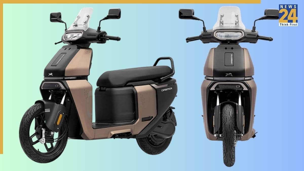 TVS Orbiter V1: सिर्फ 49,999 रुपये में लॉन्च हुआ नया इलेक्ट्रिक स्कूटर, मिलती है 86km की रेंज