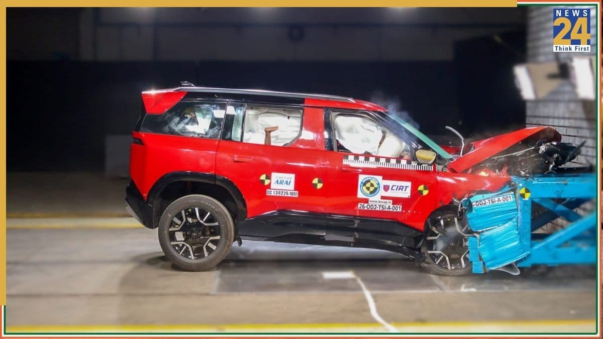 सेफ्टी में नंबर 1 बनी Tata की ये नई SUV, नाम जानकर रह जाएंगे दंग, Creta-Seltos को देती है टक्कर