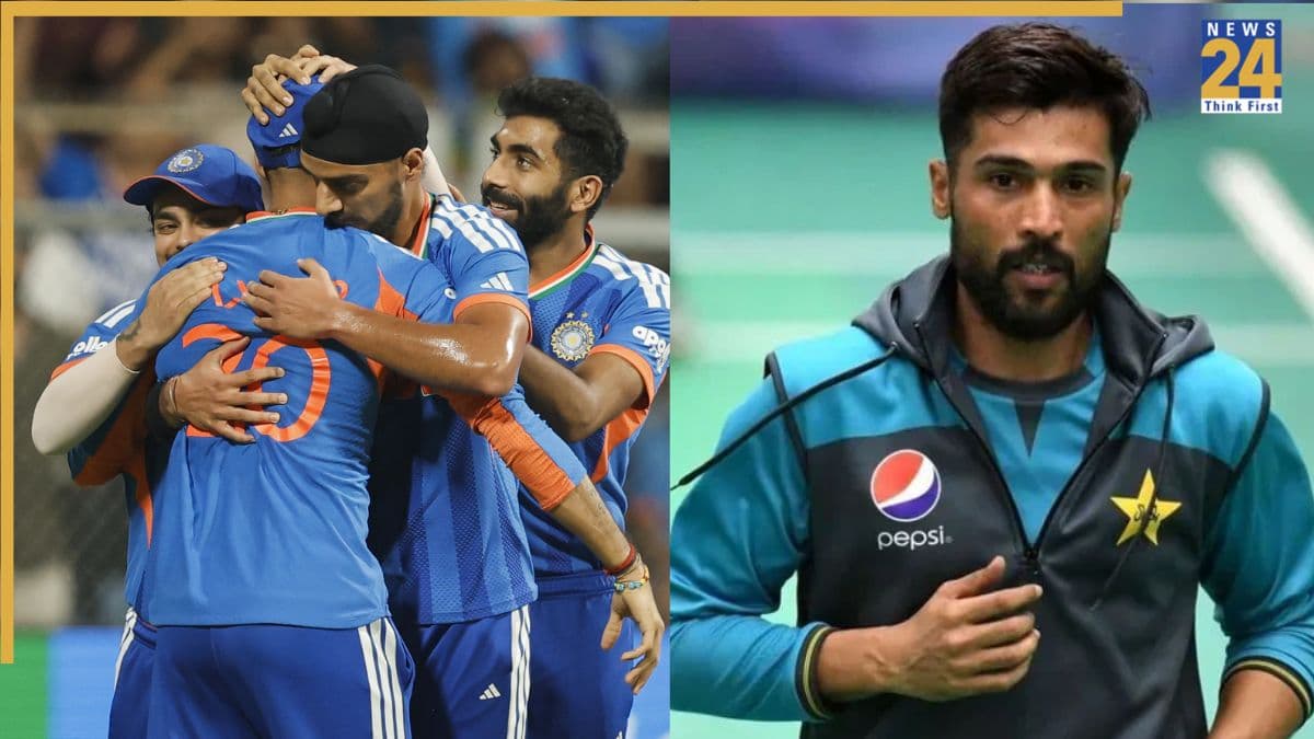 टीम इंडिया के फाइनल में पहुंचने पर पाक दिग्गजों की बोलती हुई बंद, मोहम्मद आमिर ने भी माना भारतीय टीम का लोहा