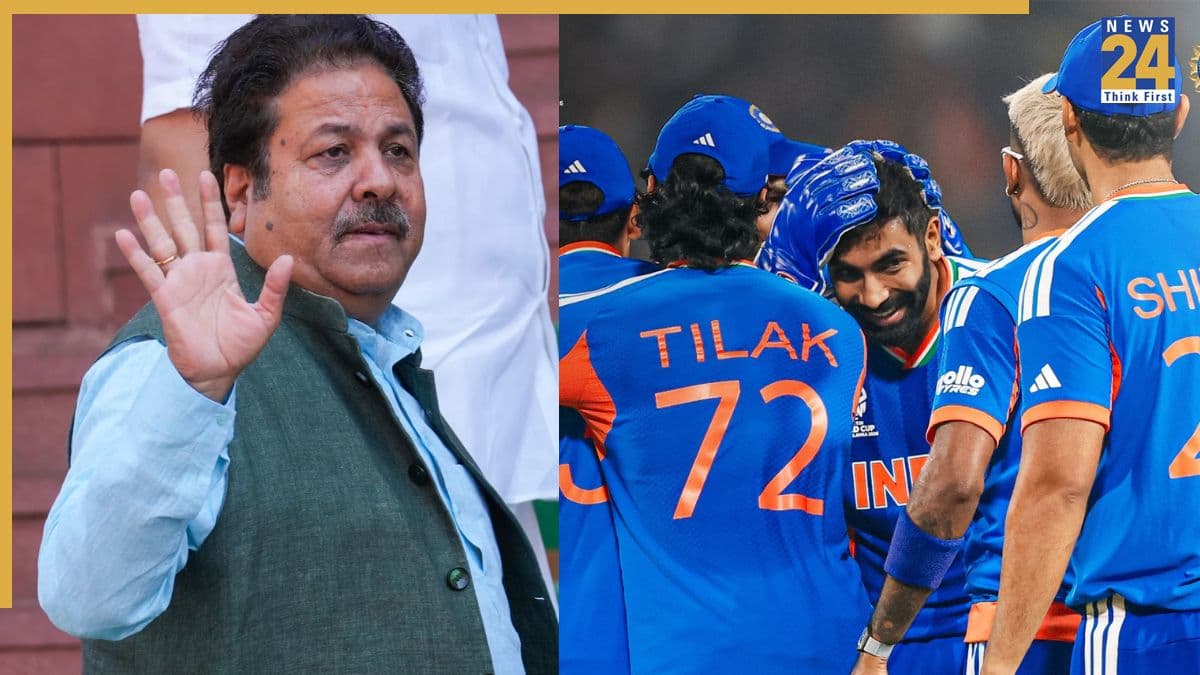 IND vs ENG सेमीफाइनल मैच से पहले BCCI का बड़ा बयान, उपाध्यक्ष राजीव शुक्ला ने ठोका जीत का दावा