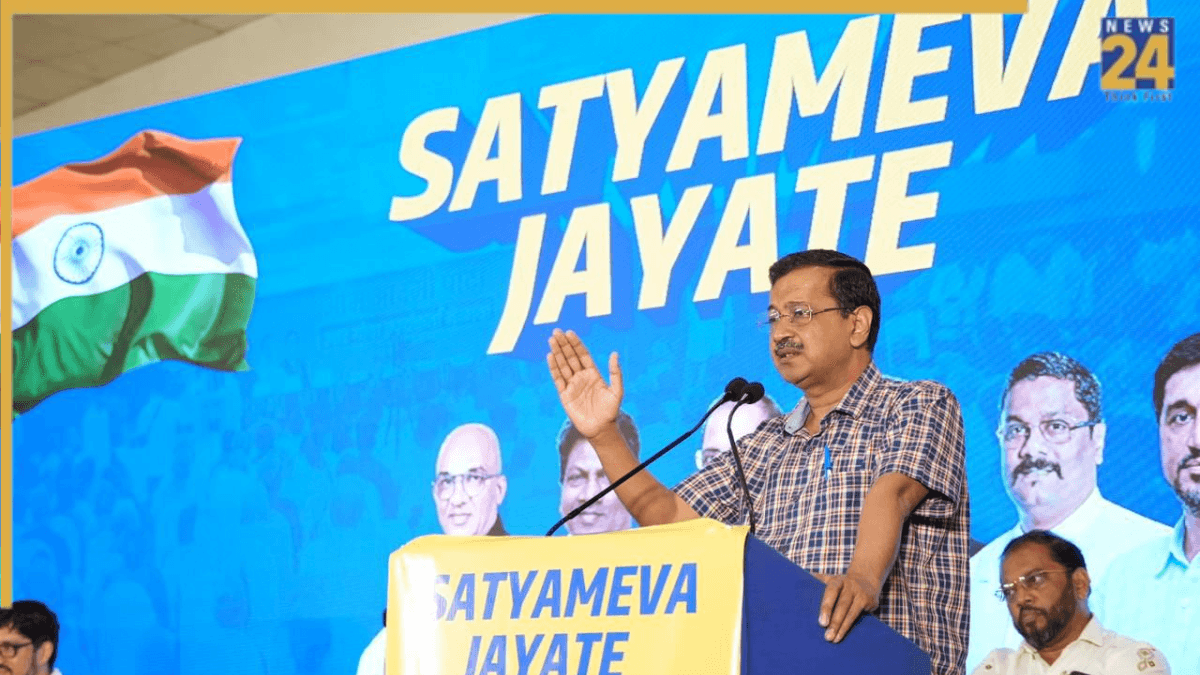 गोवा में हजारों कार्यकर्ताओं ने केजरीवाल के साथ देखी आम आदमी पार्टी नेताओं को फर्जी केस बनाकर जेल में डालने पर बनी फिल्म