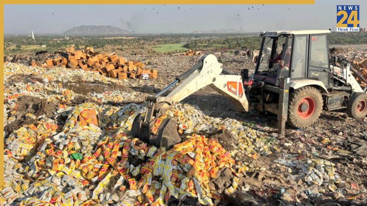 जयपुर में बड़े फूड स्कैम का पर्दाफाश, 1.5 लाख किलो अमूल प्रोडक्ट नष्ट, एक्सपायरी डेट बदलकर बेचने की थी तैयारी