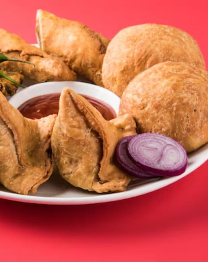 स्ट्रीट फूड के दामों पर पड़ा असर 