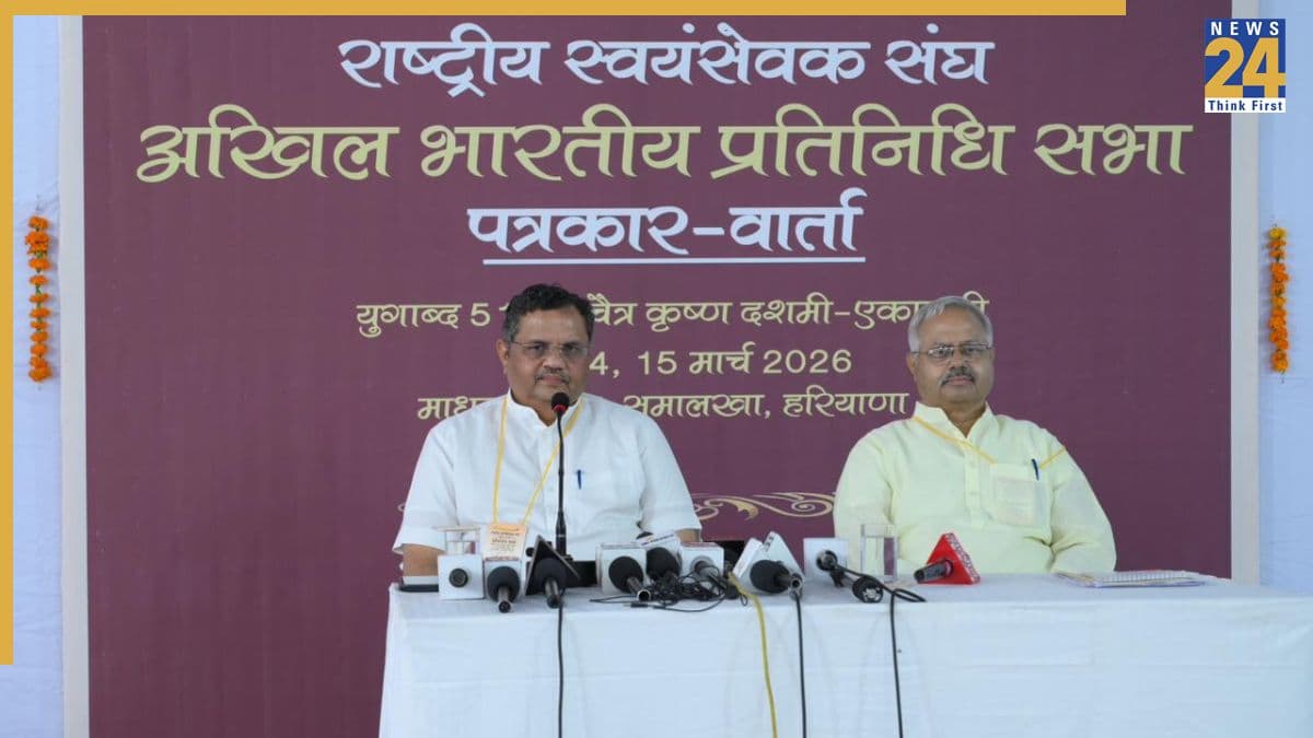 RSS Three-Day Akhil Bharatiya Pratinidhi Sabha Begins