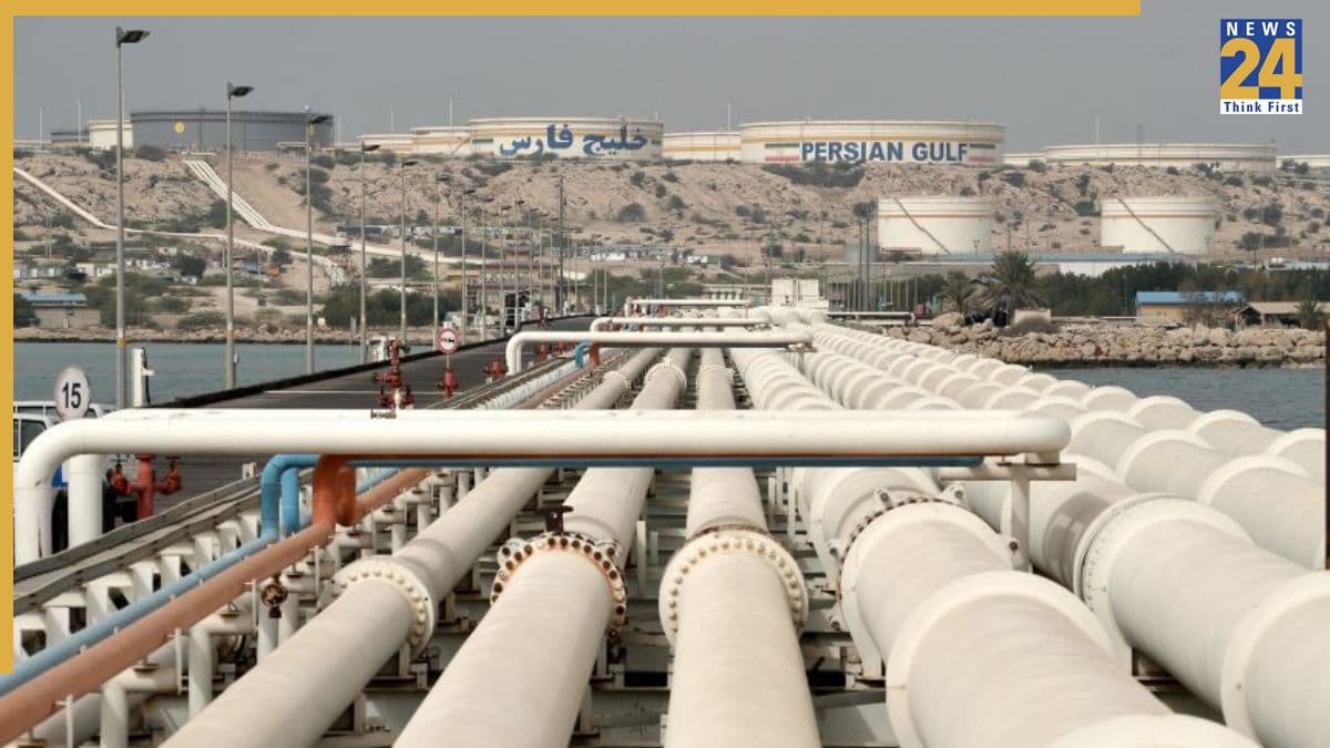 Iran Kharg Island