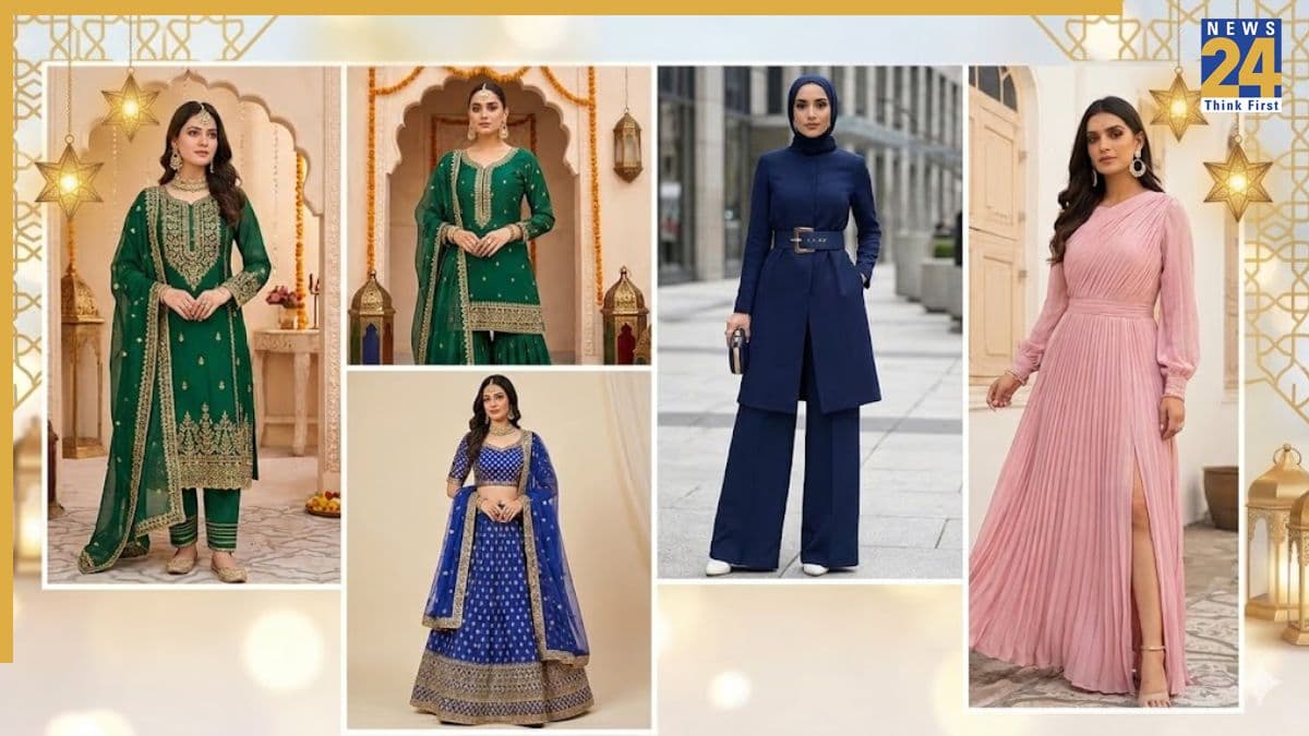 ईद पर दिखना है स्टाइलिश? ट्रेडिशनल से लेकर मॉडर्न तक ये आउटफिट्स करें ट्राई