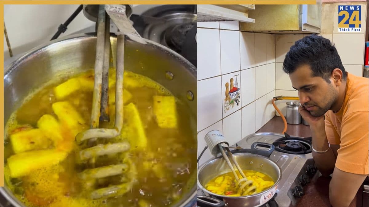 “गैस खत्म… और फिर किचन में हुआ कुछ ऐसा, जिसे देखकर आपके होश उड़ जाएंगे”