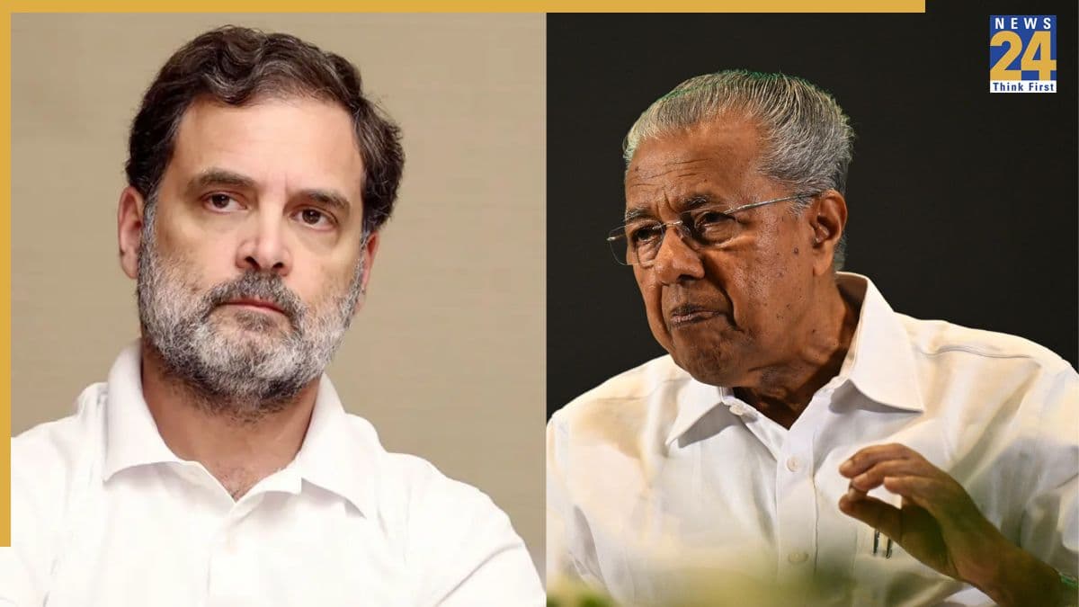 'BJP की B-टीम है कांग्रेस…’, राहुल गांधी के आरोपों का CM विजयन ने दिया मुंहतोड़ जवाब
