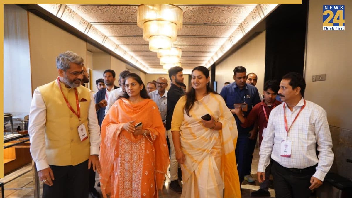 बिहार स्पोर्ट्स कॉनक्लेव 2026 : बिहार की मनरेगा से खेल मैदान बनाने की योजना को केंद्र ने भी अपनाया- रक्षा खडसे