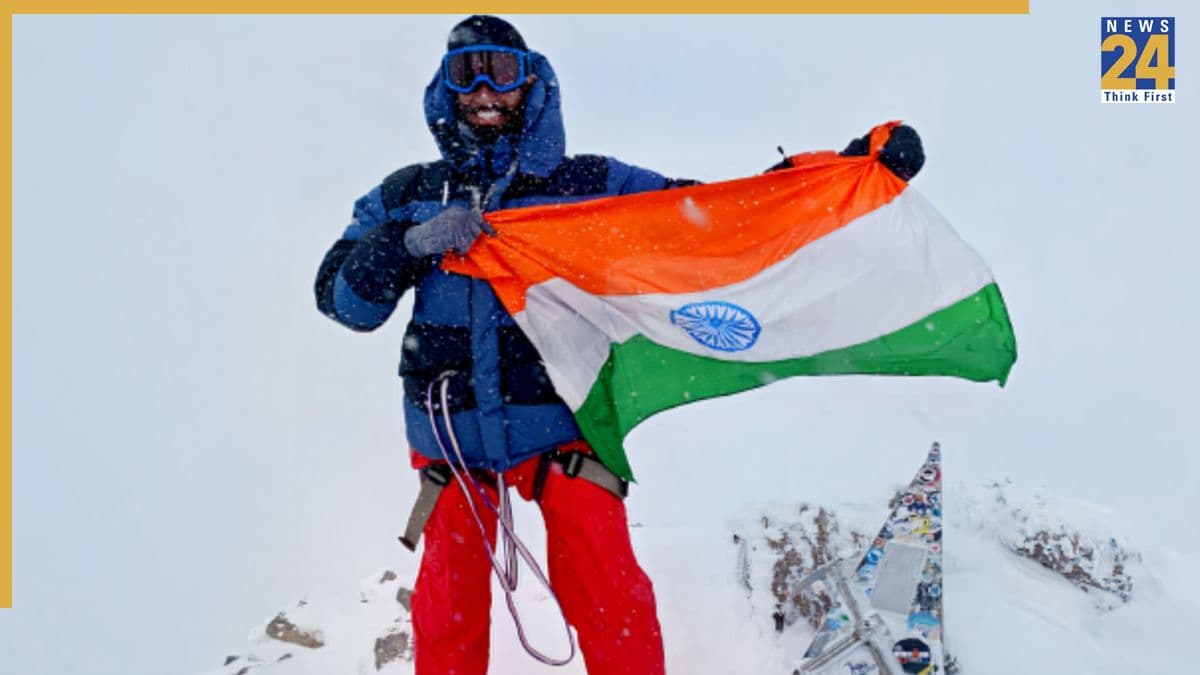 Indian Mountaineer Anmish Varma