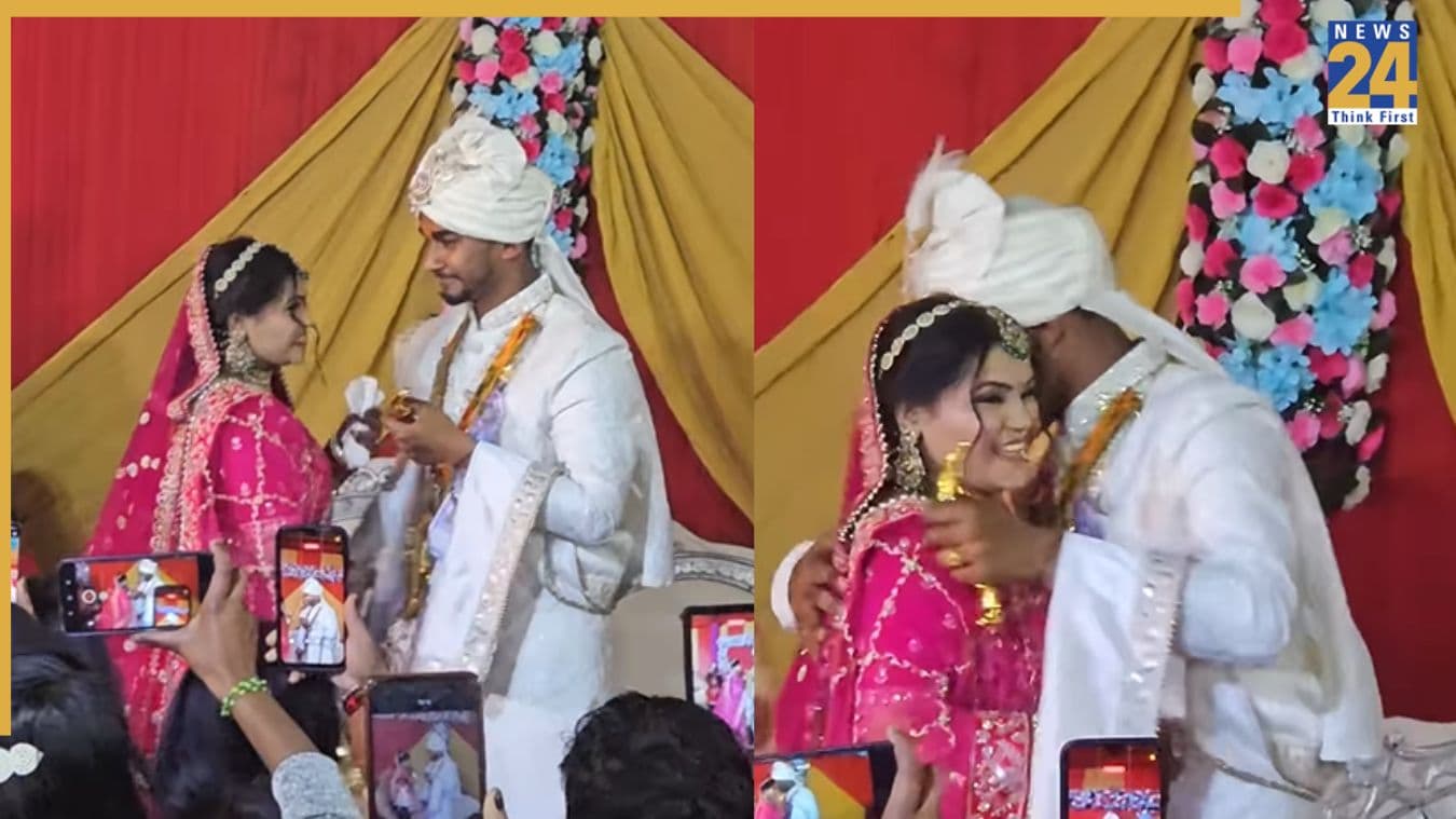 सोशल मीडिया पर वायरल हुआ दूल्हे का भावुक वीडियो, देखकर लोग हुए इमोशनल