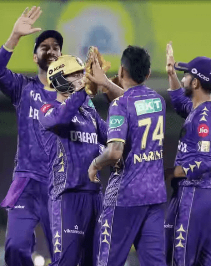 टॉप 4 में नहीं बनेगी KKR की जगह