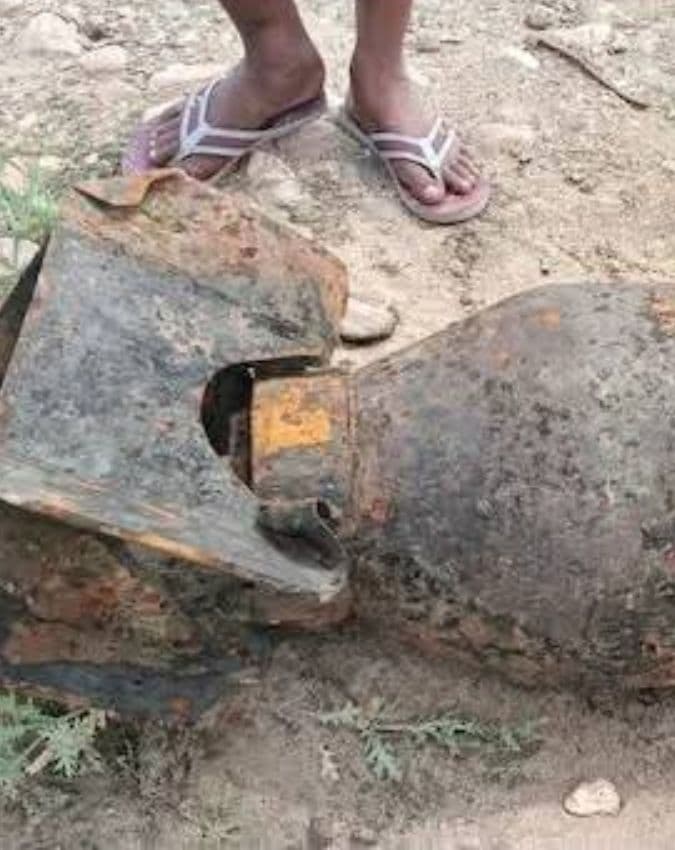 ‘AN-M64 500 LB’-अमेरिकी बम की पहचान