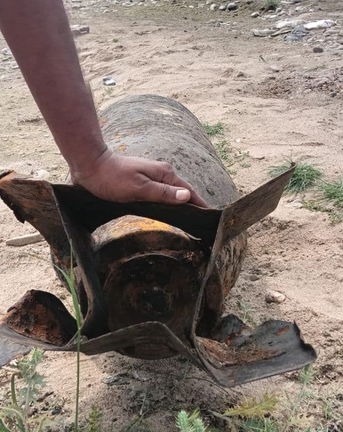 70-80 साल तक जमीन में दबा रहा बम