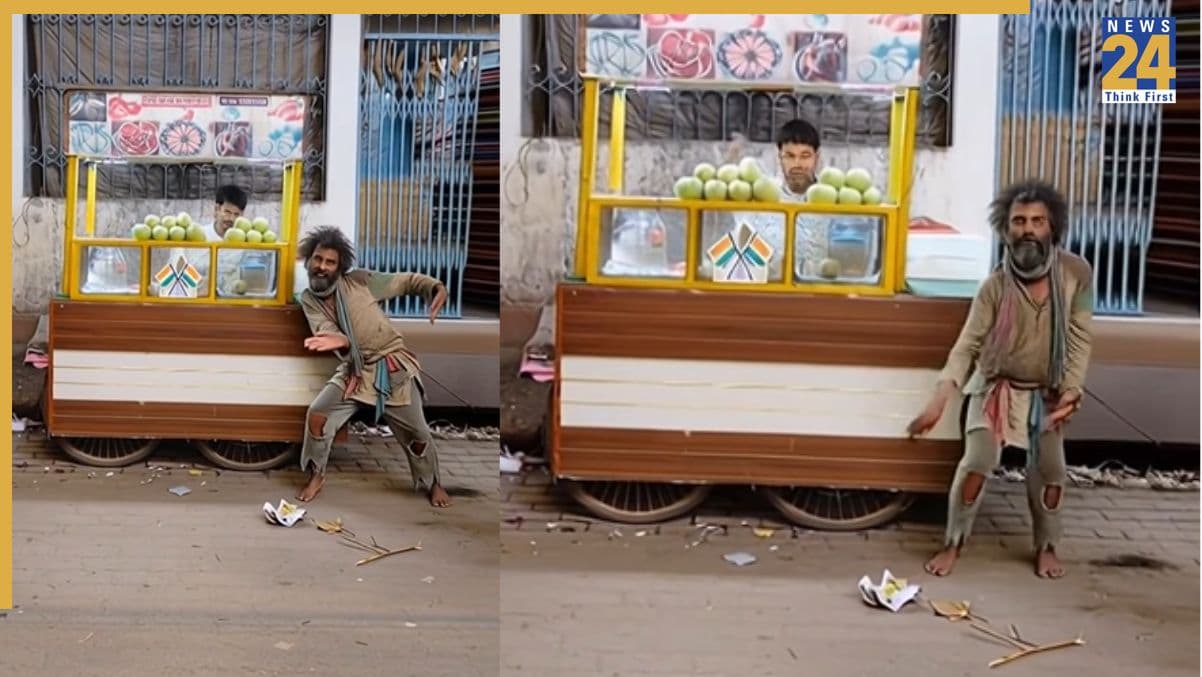 भिखारी का जबरदस्त डांस देख लोग रह गए दंग, सच्चाई जानकर उड़ जाएंगे होश