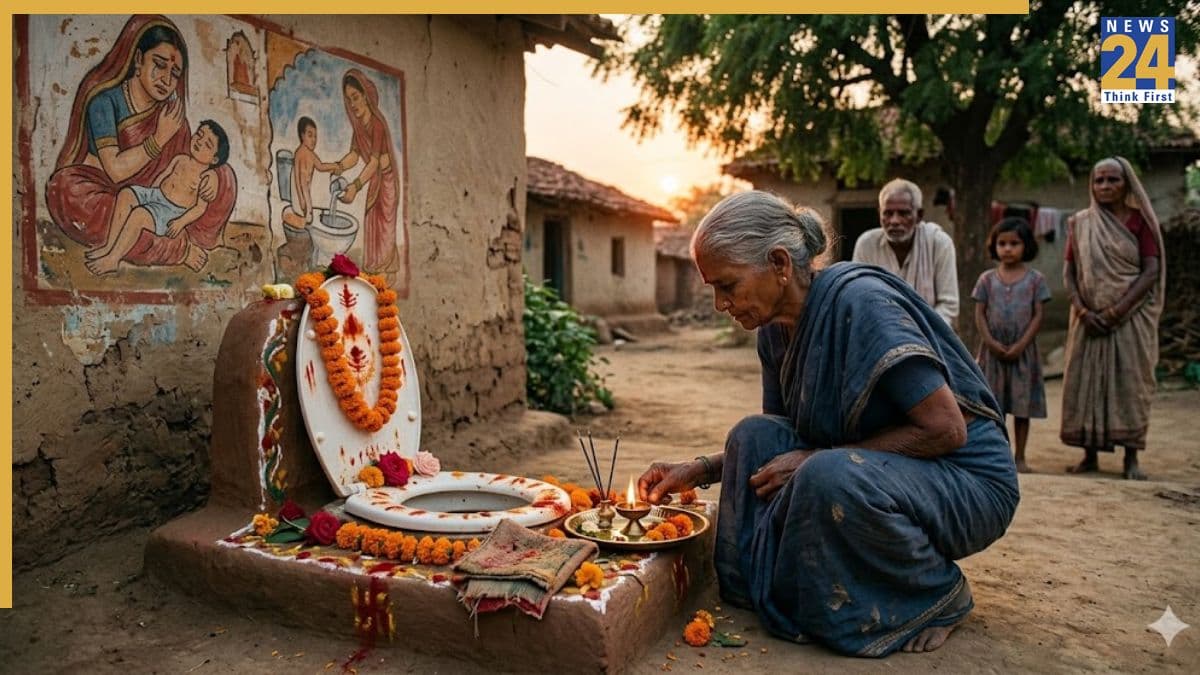 इस देश में टॉयलेट सीट की पूजा करते हैं लोग, जानिए इस अजीबोगरीब परंपरा की दुखद लोककथा