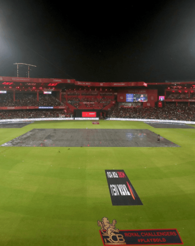 चिन्नास्वामी की पिच रिपोर्ट