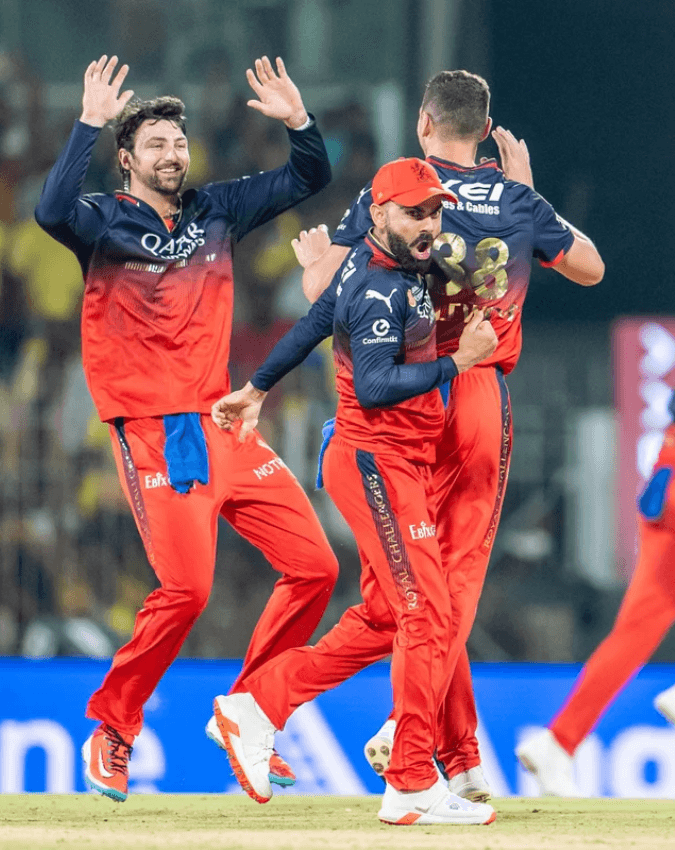 RCB की संभावित प्लेइंग 11