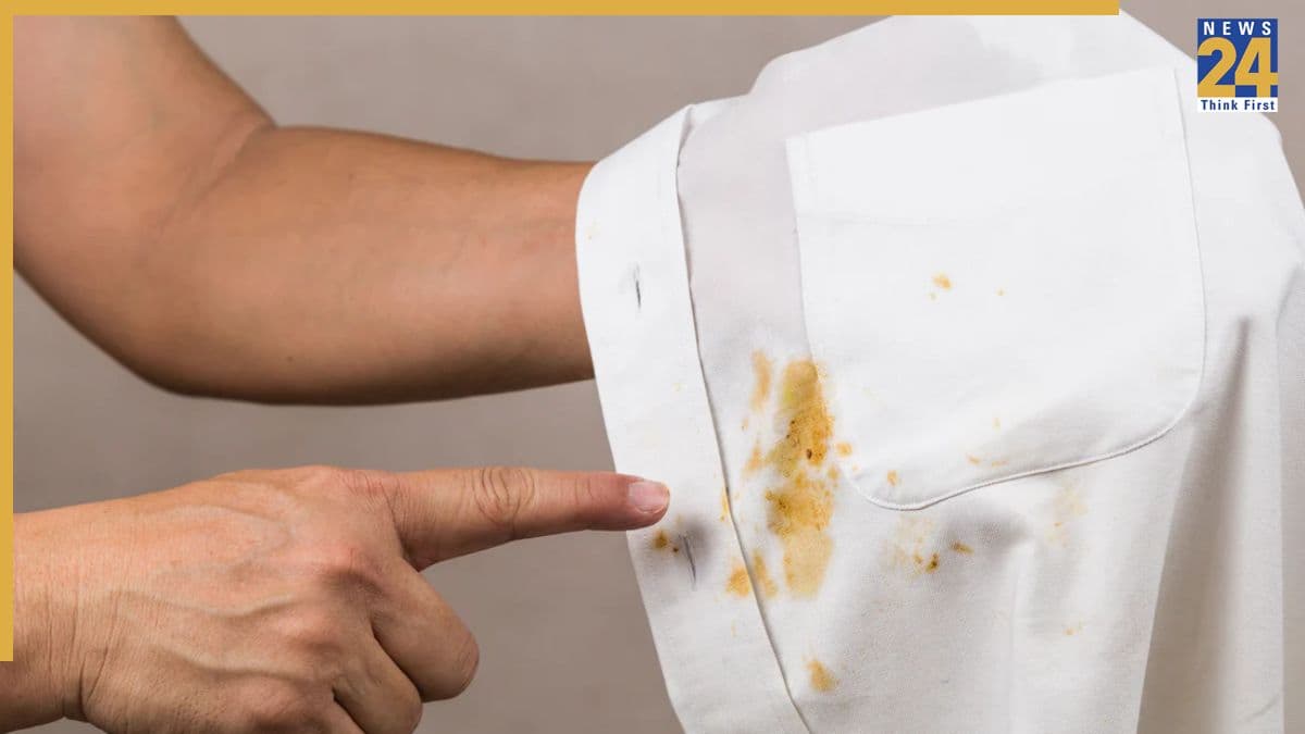 5 Easy Tricks to Remove Stubborn Stains from White Clothes at Home