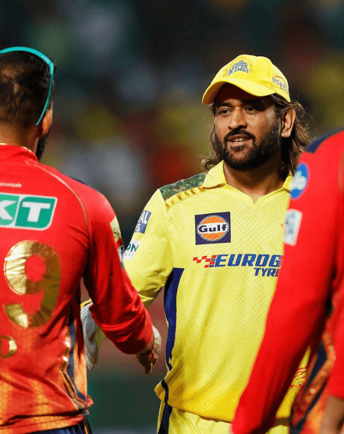 पंजाब ने भी CSK को धोया था