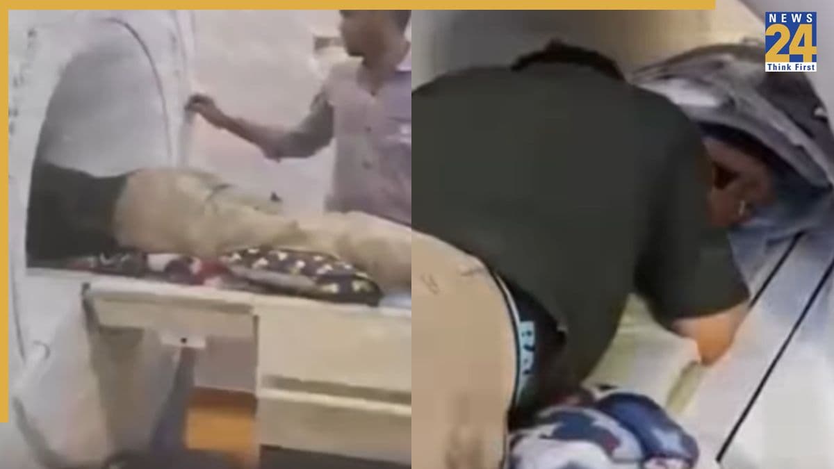 बच्चे को डर से बचाने के लिए पिता ने किया कुछ ऐसा, जिसे देख सबकी आंखें हो जाएगी नम