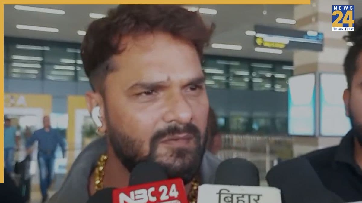 खेसारी लाल यादव का का पवन-अक्षरा पर बयान, मनोज तिवारी के ऑफर पर दिया जवाब